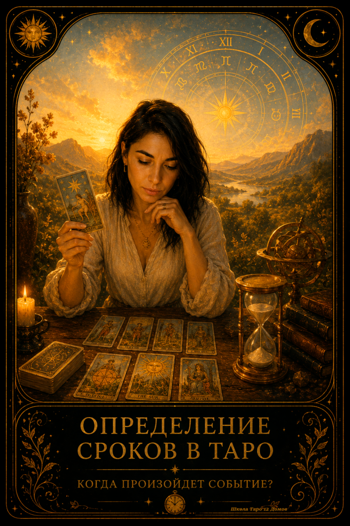 сроки в Таро