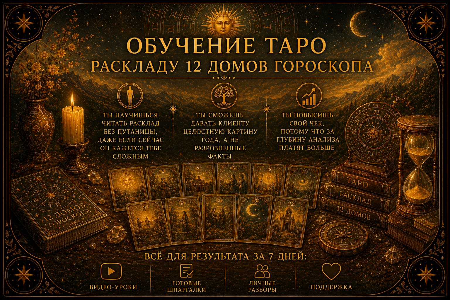 значение 12 домов гороскопа