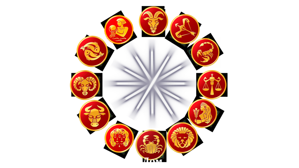 схема оси в таро раскладе 12 домов