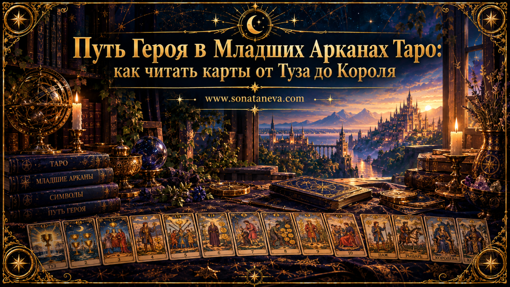 путь героя по младшим арканам